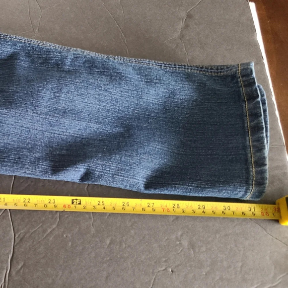 Vintage Mecca Femme  jeans womens sz.14 W embellished pockets (N1) - Picture 14 of 16